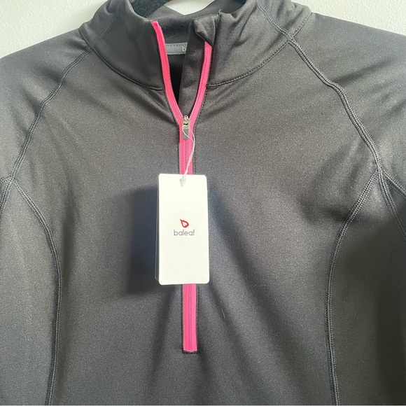 NWT Baleaf Quarter Zip Thermal Top - Picture 10 of 10